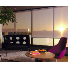 Hot-venda de qualidade de luxo mototized e manual sheer shades blinds